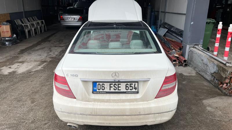 Mercedes C180 Prins VSI LPG Montajı Nasıl Yapıldı Detaylı Uygulama Süreci